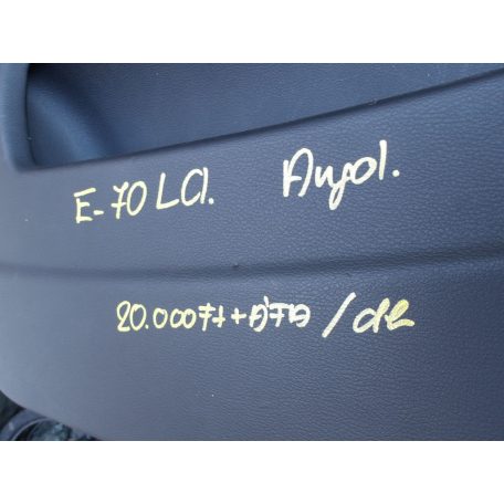 (ÁR/DB)[GYÁRI BONTOTT] BMW E70+LCI ANGOL KIADÁSÚ JOBB/BAL OLDALI KÁRPIT HANGSZÓRÓVAL