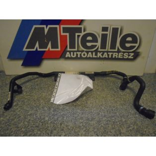   [GYÁRI ÚJ] BMW - FŰTÉS CSŐ | E81; E87 + LCI; E90 + LCI; E92; E93+ LCI | 17127548223