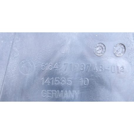 [GYÁRI BONTOTT] BMW HOMLOKFAL | 1-ES E81 / E87 LCI | 5164 7193748