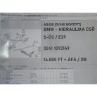 ÁR/DB! [GYÁRI BONTOTT] BMW - HIDRAULIKA CSŐ - 5-ÖS / E39 - 32411093149