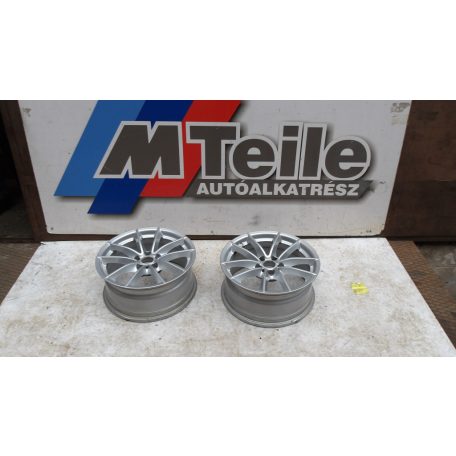 ÁR/DB (2DB)[GYÁRI BONTOTT] BMW G30/G31/G32/G11/G12 FELNI V-Spoke 618 7.5JX17 ET27 6868217