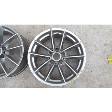 ÁR/DB (2DB)[GYÁRI BONTOTT] BMW G30/G31/G32/G11/G12 FELNI V-Spoke 618 7.5JX17 ET27 6868217