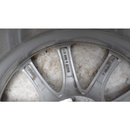 ÁR/DB (2DB)[GYÁRI BONTOTT] BMW G30/G31/G32/G11/G12 FELNI V-Spoke 618 7.5JX17 ET27 6868217