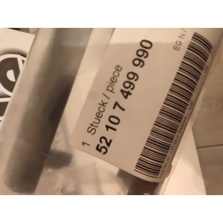 (GYÁRI ÚJ) BMW Ülés sín takaró X5 G05+LCI / G18+LCI / M F95+LCI / X6 G06+LCI / M F96+LCI / X7 G07+LCI / XM G09
