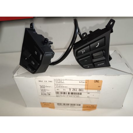 (GYÁRI ÚJ) BMW Kormáyngombsor 1-es sorozat F20 / F21 2-es sorozat F22 / 3-as sorozat F30 / F31 / F34 GT / 4-es sorozat F32 / F33