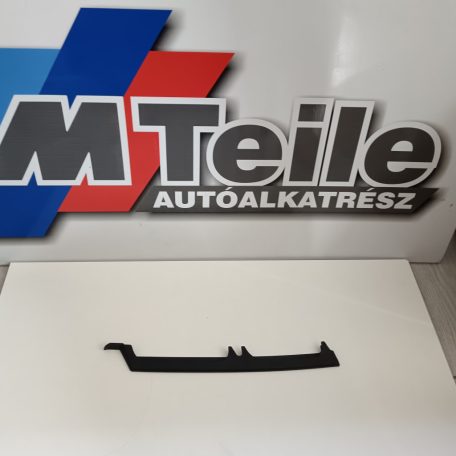 (GYÁRI ÚJ) BMW Lökhárító betét bal oldali 3-as E46