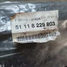(GYÁRI ÚJ) BMW Lökhárító betét bal oldali 3-as E46