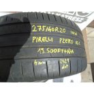ár/db!  2db! [HASZNÁLT] 275/40R20 - 106W - Pirelli PZero RSC -  4mm, dot: 2421
