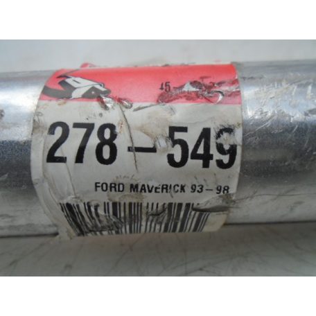 ÚJ BOSAL hangtompító dob [278-549] : FORD Maverick / Nissan Terrano II