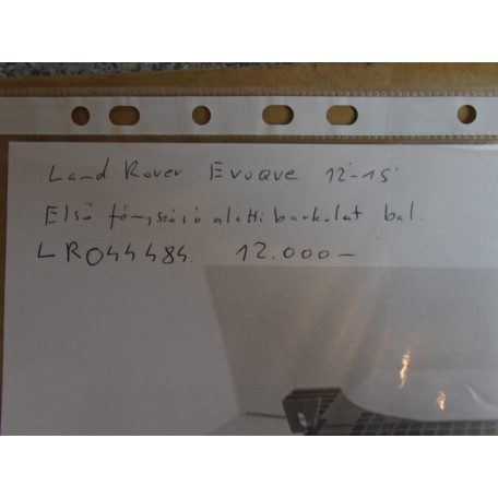 [GYÁRI ÚJ] Land Rover Evoque - Bal Első fényszóró alatti burkolat (2012-2015)