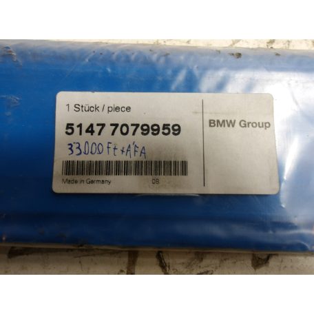 [GYÁRI ÚJ] BMW  KÜSZÖB BORÍTÁS BAL (VILÁGÍTOTT) | 6-OS E63 + LCI , E64 | 51 47 7079959
