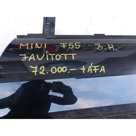 [GYÁRI JAVÍTOTT ] MINI BAL HÁTSÓ AJTÓ F55