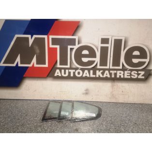   ÁR / DB [GYÁRI ÚJ] BMW - OLDAL ÜVEG; BAL HÁTSÓ | E46 / 3-AS | 8196029