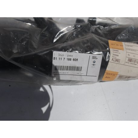 [GYÁRI ÚJ] BMW ELSŐ LÖKHÁRÍTÓ ALSÓ RÁCS | 1-ES E81 ; E87 LCI | 51 11 7166605