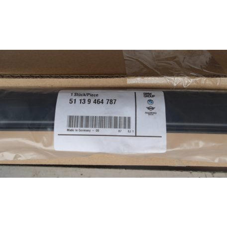 ÁR/DB[GYÁRI ÚJ] BMW - TETŐLÉC/DÍSZLÉC JOBB/BAL G20/G80 M3 9464787/8