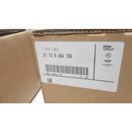ÁR/DB[GYÁRI ÚJ] BMW - TETŐLÉC/DÍSZLÉC JOBB/BAL G20/G80 M3 9464787/8