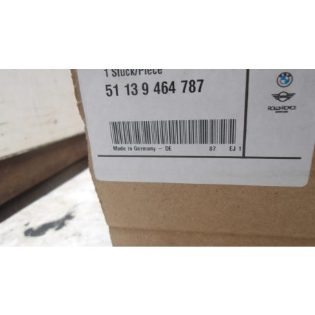 ÁR/DB[GYÁRI ÚJ] BMW - TETŐLÉC/DÍSZLÉC JOBB/BAL G20/G80 M3 9464787/8