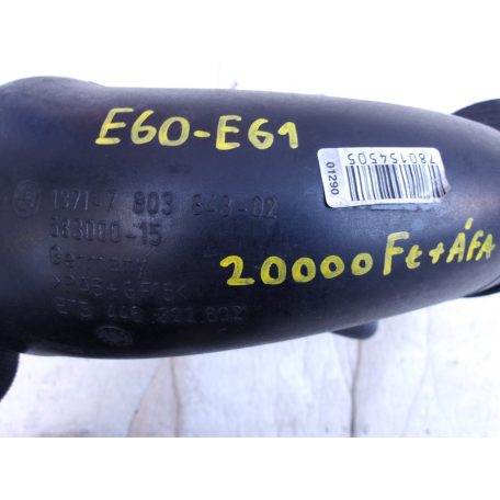 [GYÁRI BONTOTT] BMW LÉGBEÖMLŐ | 5-ÖS E60 E61 | 13 71 7803843
