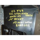 [GYÁRI ÚJ] BMW - KÖDLÁMPA TARTÓ, JOBB ELSŐ - M-PACKET - X2 / F39 