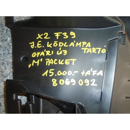 [GYÁRI ÚJ] BMW - KÖDLÁMPA TARTÓ, JOBB ELSŐ - M-PACKET - X2 / F39 