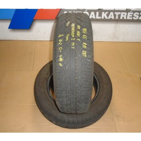 2 DARAB! ÁR/DB! [GYÁRI BONTOTT] TÉLI GUMI - 185 / 65 R15 88T - SEMPERIT - MASTER GRIP 2 - 3120 ; 5MM