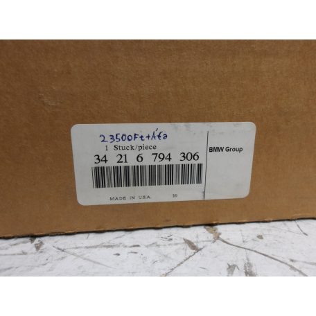 (ÁR/DB)[GYÁRI ÚJ] BMW HÁTSÓ FÉKTÁRCSA | Z4: E85 | 34 21 6794306