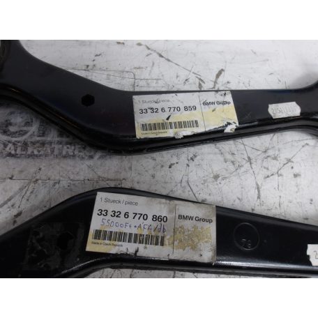 (ÁR/DB)[GYÁRI ÚJ] BMW JOBB ÉS BAL ELSŐ LENGŐKAR | X5 E53 |  33 32 6770860 & 33 32 6770859