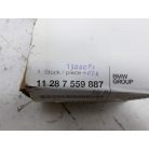 [GYÁRI ÚJ] BMW ALTERNÁTOR/KLÍMA SZÍJ GÖRGŐ | 7-ES / X6 | 11 28 7559887