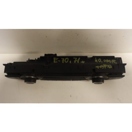 [GYÁRI BONTOTT] BMW KLÍMAPENEL E70/E71 X5/X6 9157555