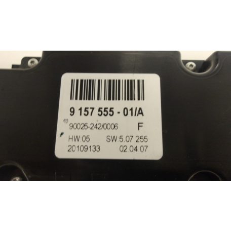 [GYÁRI BONTOTT] BMW KLÍMAPENEL E70/E71 X5/X6 9157555