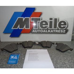   [UTÁNGYÁRTOTT ÚJ] ATE - ELSŐ FÉKBETÉT SZETT KOPÁSJELZŐVEL - BMW-HEZ - 5-ÖS ; 7-ES / F07 ; F04 ; F03 ; F02 ; F01 