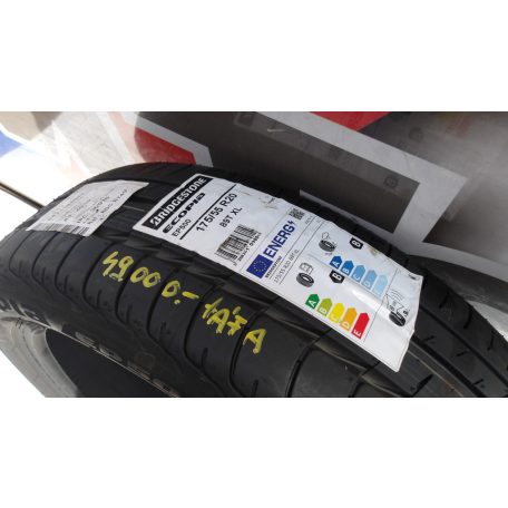 [GYÁRI ÚJ] BRIDGESTONE ECOPIA 175/55R20 NYÁRI GUMI DOT 0824