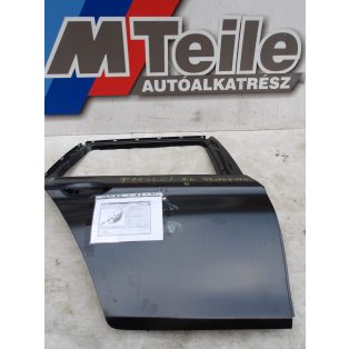   [GYÁRI ÚJ] BMW JOBB HÁTSÓ AJTÓ | 5-ÖS F11 + LCI | FEKETE |  4100 7206120