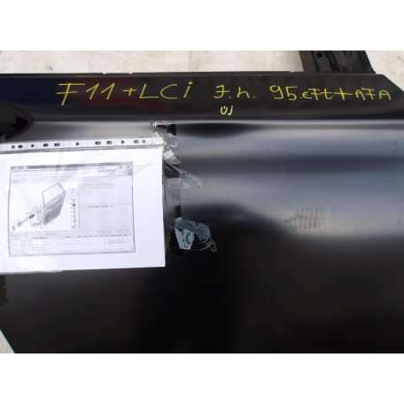 [GYÁRI ÚJ] BMW JOBB HÁTSÓ AJTÓ | 5-ÖS F11 + LCI | FEKETE |  4100 7206120
