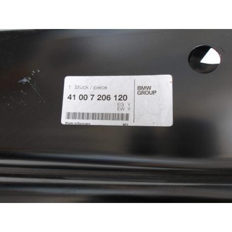 [GYÁRI ÚJ] BMW JOBB HÁTSÓ AJTÓ | 5-ÖS F11 + LCI | FEKETE |  4100 7206120