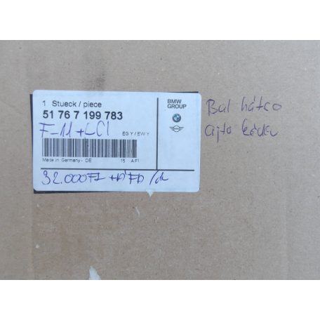 (ÁR/DB)[GYÁRI ÚJ] BMW JOBB ÉS BAL HÁTSÓ AJTÓKÉDER | 5-ÖS F11 + LCI |  51 76 7199783 & 51 76 7199784