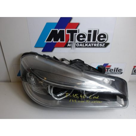 [GYÁRI BONTOTT] BMW JOBB ELSŐ LED FÉNYSZÓRÓ | 2-ES F45 / F46 | 7422580
