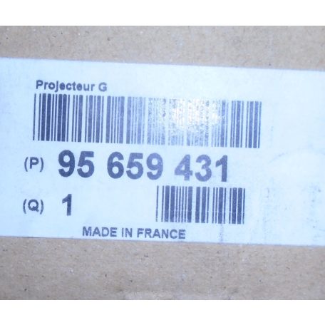 [GYÁRI ÚJ] CITROEN - ZX (N2) FÉNYSZÓRÓ , BAL OLDALI -  ZX (N2) 1991-1997) - 95 659 431 / 95659431