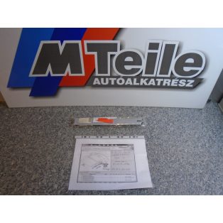   [GYÁRI ÚJ] BMW - Jobboldali tető díszléc / E93+LCI , F33+LCI , F83 M4 Cabrio / 3-as , 4 -es Cabriok