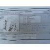   [GYÁRI ÚJ] BMW - Bal hátsó C oszlop takaró (Antrazit)  F07 Gt / 5-ös 