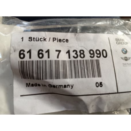 (GYÁRI ÚJ) BMW ablaktörlő kar burkolat 3-as sorozat E90+LCI / E91+LCI / E92 / E93