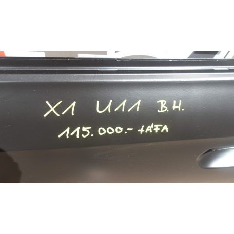  [GYÁRI BONTOTT] BMW U11 X1 BAL HÁTSÓ AJTÓ