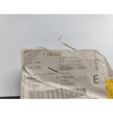 (GYÁRI ÚJ) BMW Fékcső tartó 5-ös E60 / 5-ös E61 / X5 E53