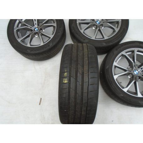 (4DB) ÁR / DB [GYÁRI HASZNÁLT] BMW - 3-AS G20/G21| 255/50R17 98Y | Hankook Ventus Evo S3 | DOT 12XAB 2B H0 | 5mm 