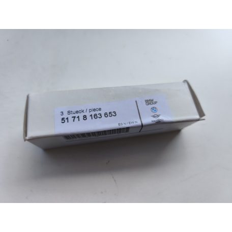 (GYÁRI ÚJ) BMW Tömítés 1' E81 / E82 / E87+LCI / E88 / 3' E90+LCI / E91+LCI / E92+LCI / E93+LCI / 5' E60+LCI /  E61+LCI / F07 GT+LCI / 6' E63+LCI / E64+LCI / F06 Gran Coupé+LCI / F12+LCI / F13+LCI  /Phantom Coupé+Series / II Phantom Dro