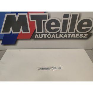   (GYÁRI ÚJ) BMW Öntapadós matrica X1 F48 " XDrive 18d"