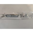 (GYÁRI ÚJ) BMW Öntapadós matrica X1 F48 " XDrive 18d"