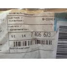 (GYÁRI ÚJ) BMW Öntapadós matrica X1 F48 " XDrive 18d"