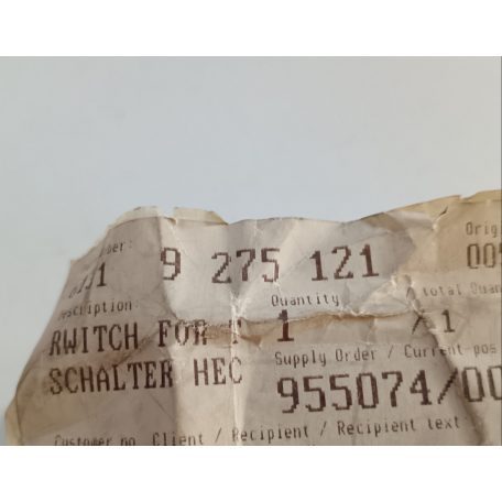 (GYÁRI ÚJ) BMW Kapcsoló 1-es F40 / 2-es F45+LCI / F46+LCI / 3-as 31+LCI / 34 GT+LCI / G20+LCI / G21+LCI / G28 / G80 M3 / G81 M3 / 4-es F36+LCI / G22 / G26 / G28 M4 / 5-ös F10+LCI / F11+LCI / F18+LCI 