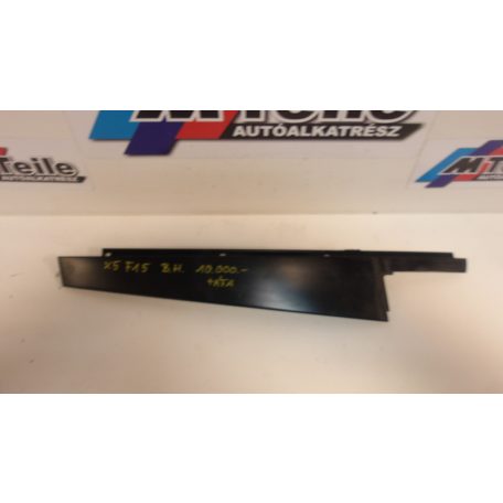 GYÁRI BONTOTT] BMW F15 BAL HÁTSÓ OSZLOP TAKARÓ